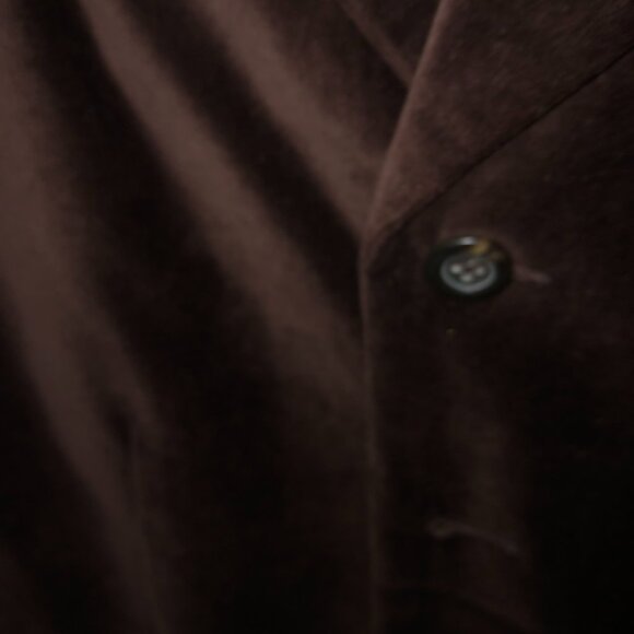 100% cotton velvet blazer - Picture 6 of 6